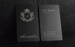 Black Metal Business Card Series 2